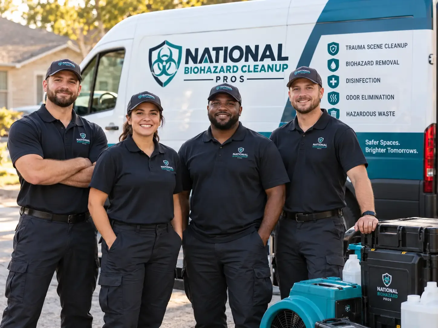 Biohazard Cleanup company in Eden, MD