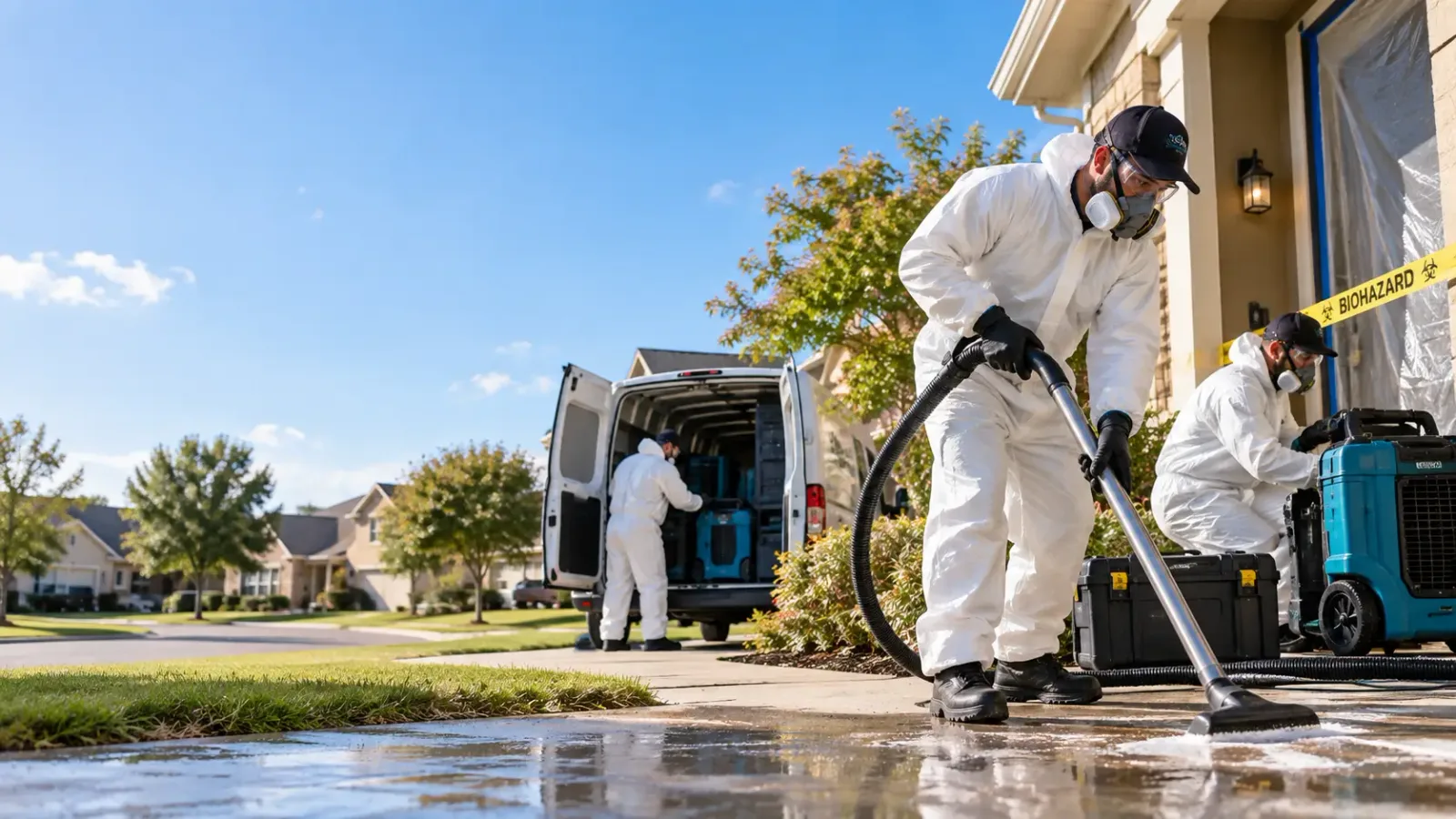 Biohazard Cleanup in Eden, MD